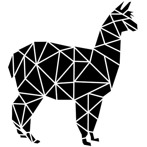 Download Llama Silhouette SVG/PNG/EPS/JPG File - Snarky Crafter Designs