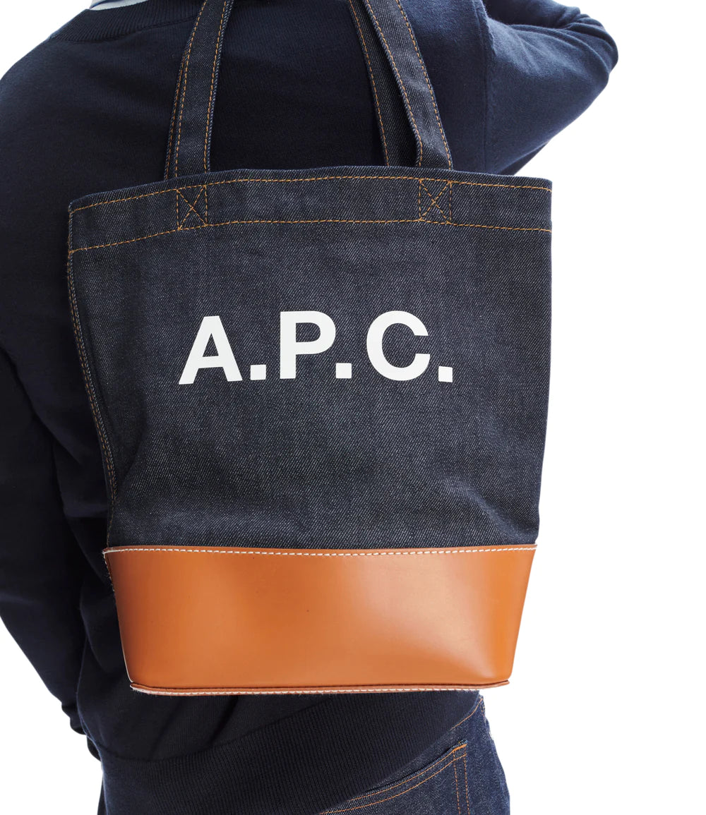 A.P.C. Men's Totebags | Designer Leather | Accessories