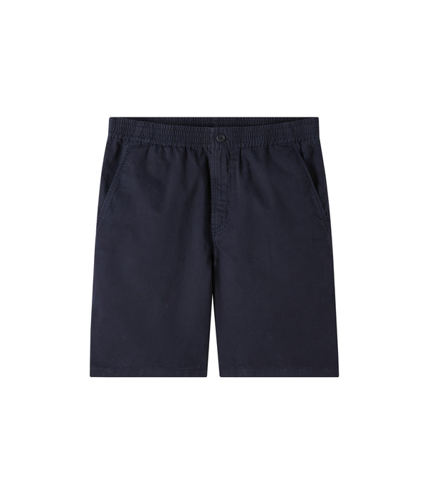 Norris shorts - IAK - Dark navy blue