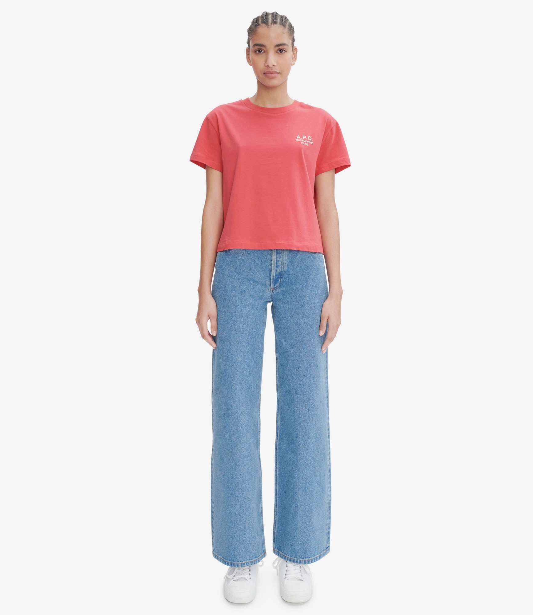 Apc Elisabeth Jeans 30 Stonewashed Indigo In Stonewashed Indigo