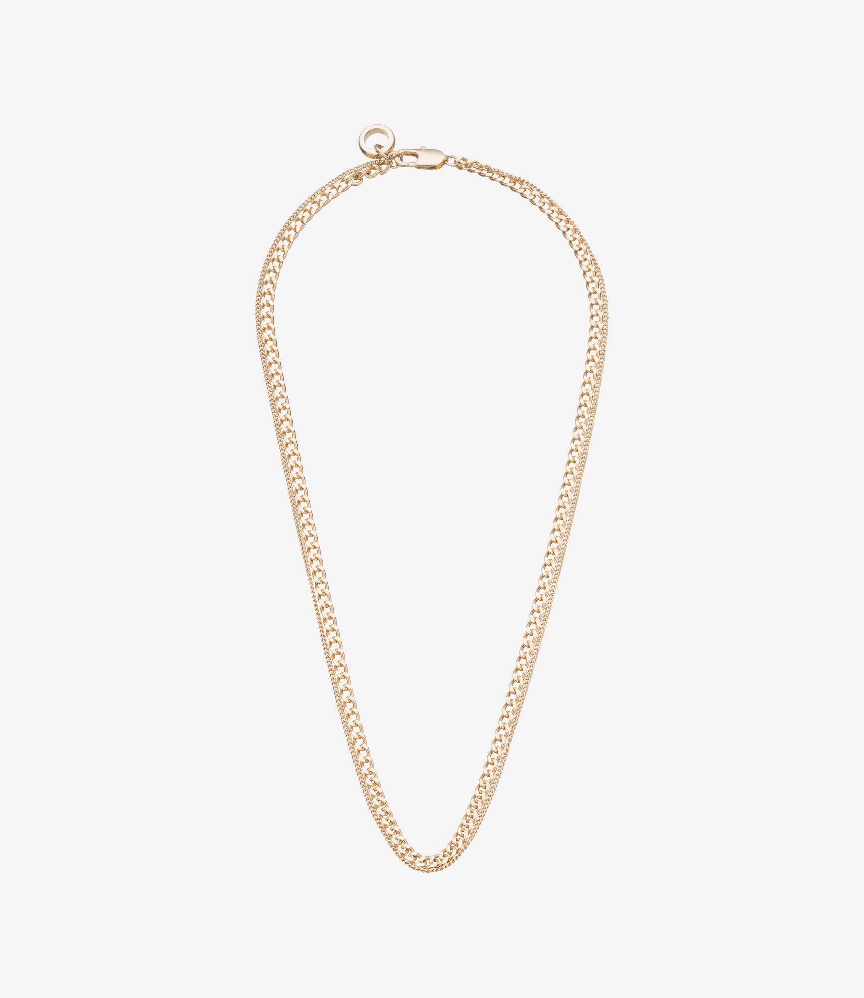 Apc Minimalist Necklace One Size Silver In Silver