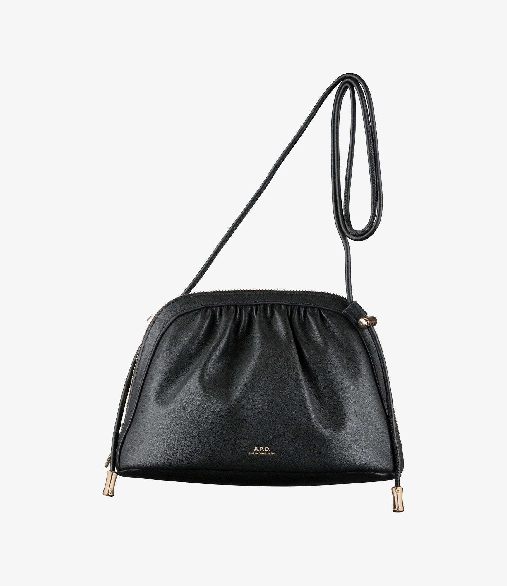 Apc Ninon Drawstring Bag One Size Hazelnut In Hazelnut