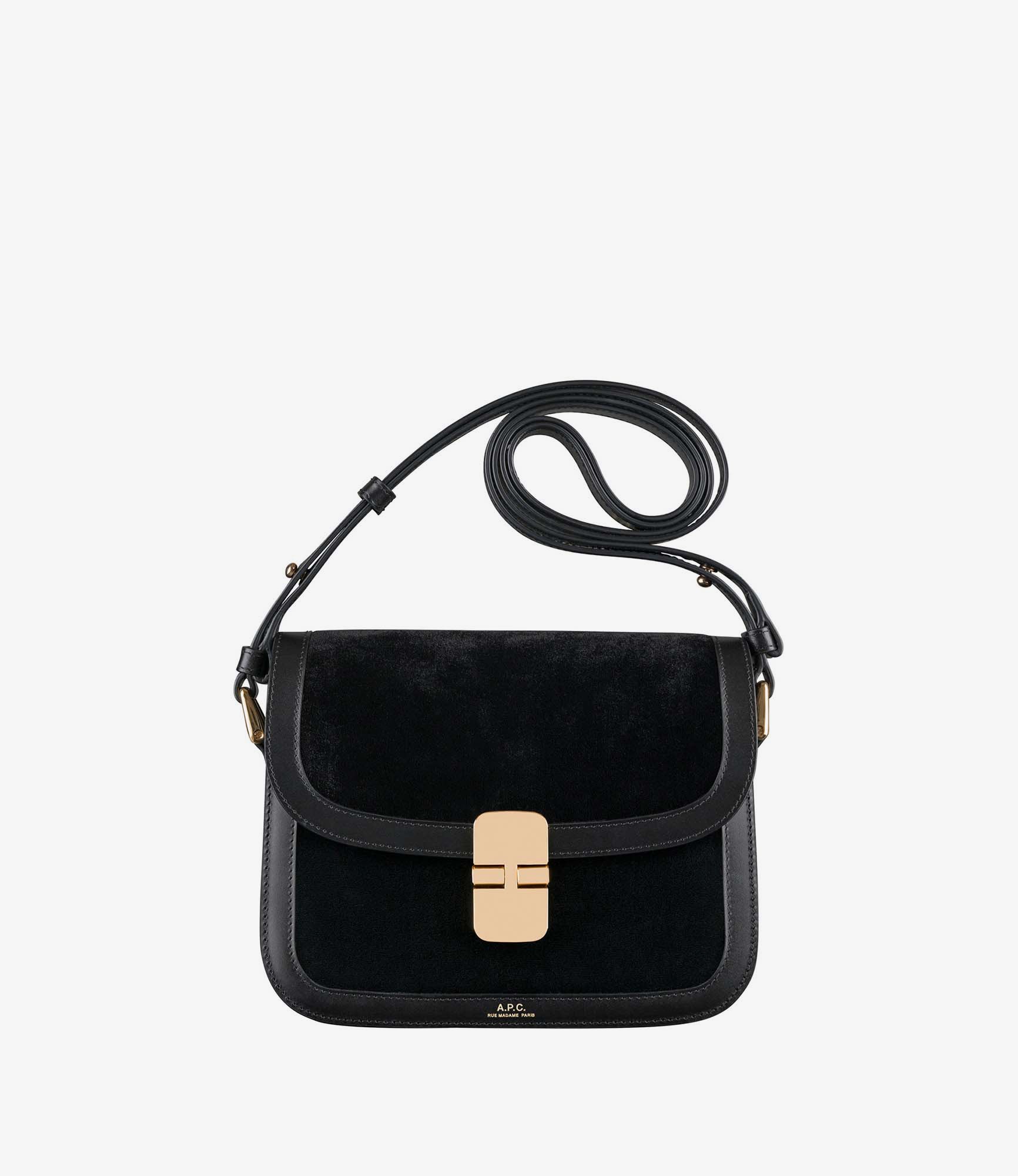 Apc Grace Small Bag One Size Black In Black