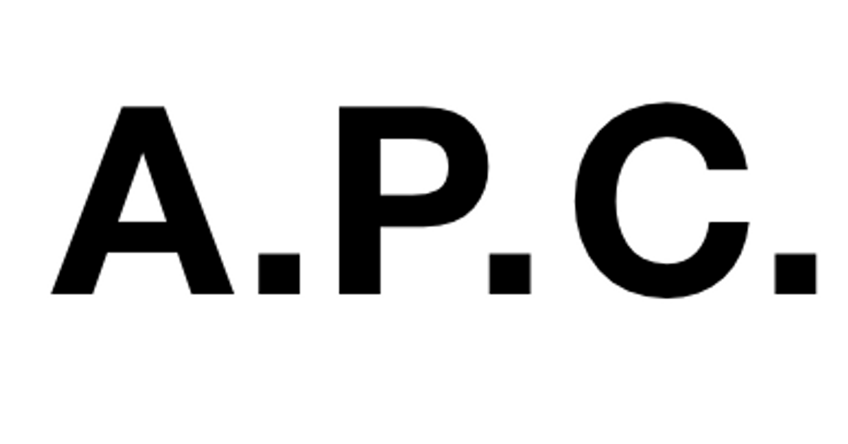 A.P.C. Paris  Boutique officielle