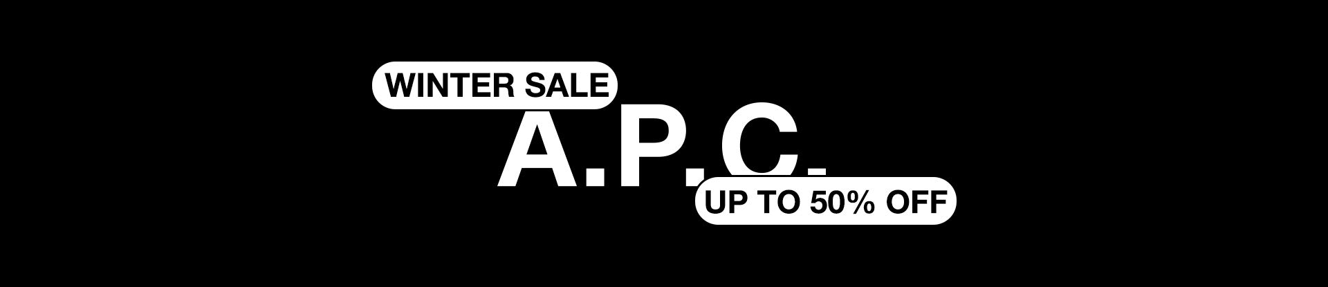 A.P.C. – to - | 50% 2 Page - Sale Up off T-shirts, Polos Men\'s