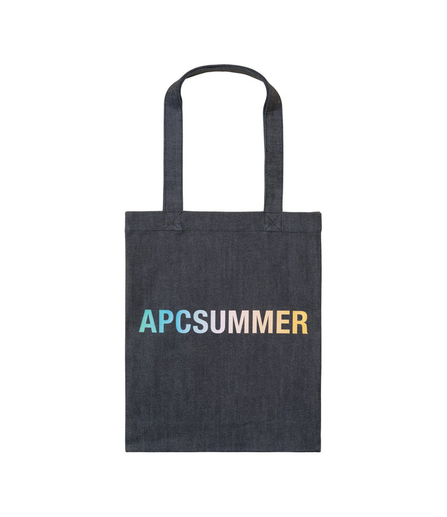 apc totally leather tote