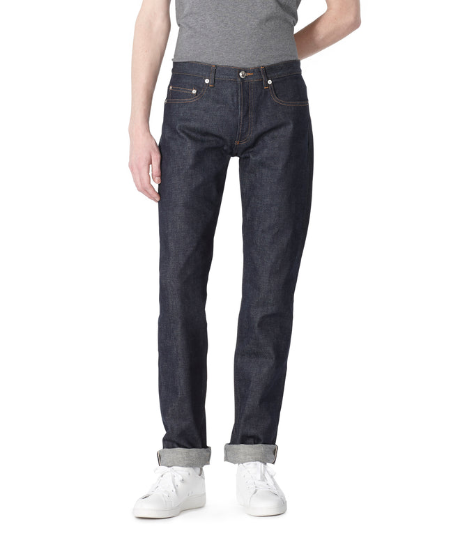 New Standard Jeans, Indigo Denim - Ready-to-Wear | A.P.C.