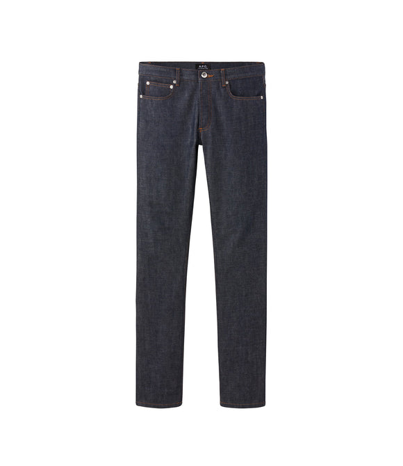 Petit Standard Denim jeans in indigo - Ready-to-Wear | A.P.C.