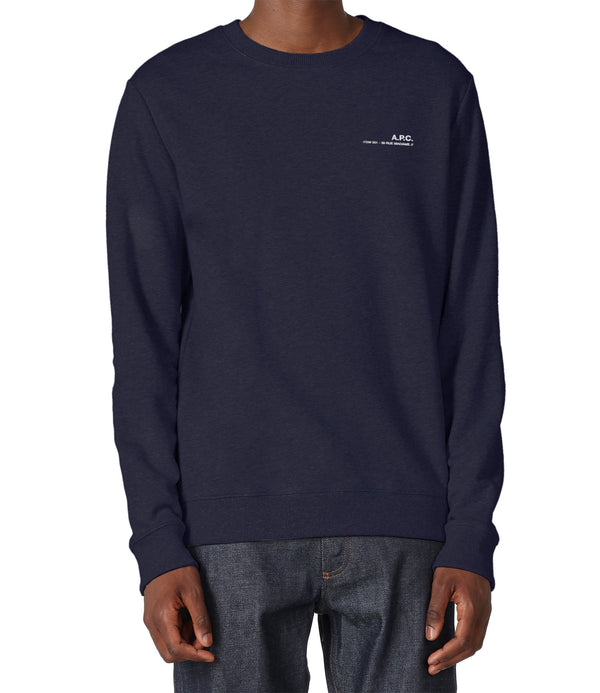 Sweatshirts for Men - Hoodies, Zip Ups & Pullovers | A.P.C.