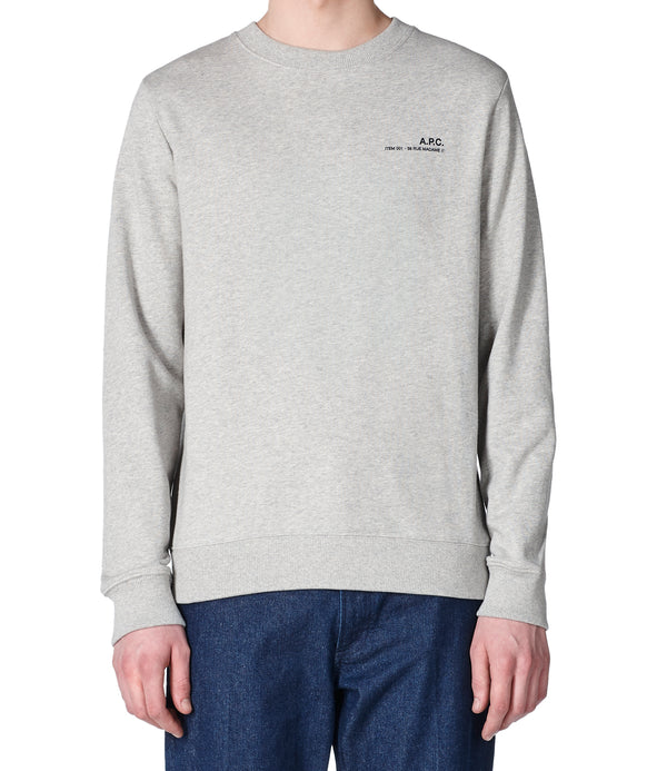 Sweatshirts for Men - Hoodies, Zip Ups & Pullovers | A.P.C.