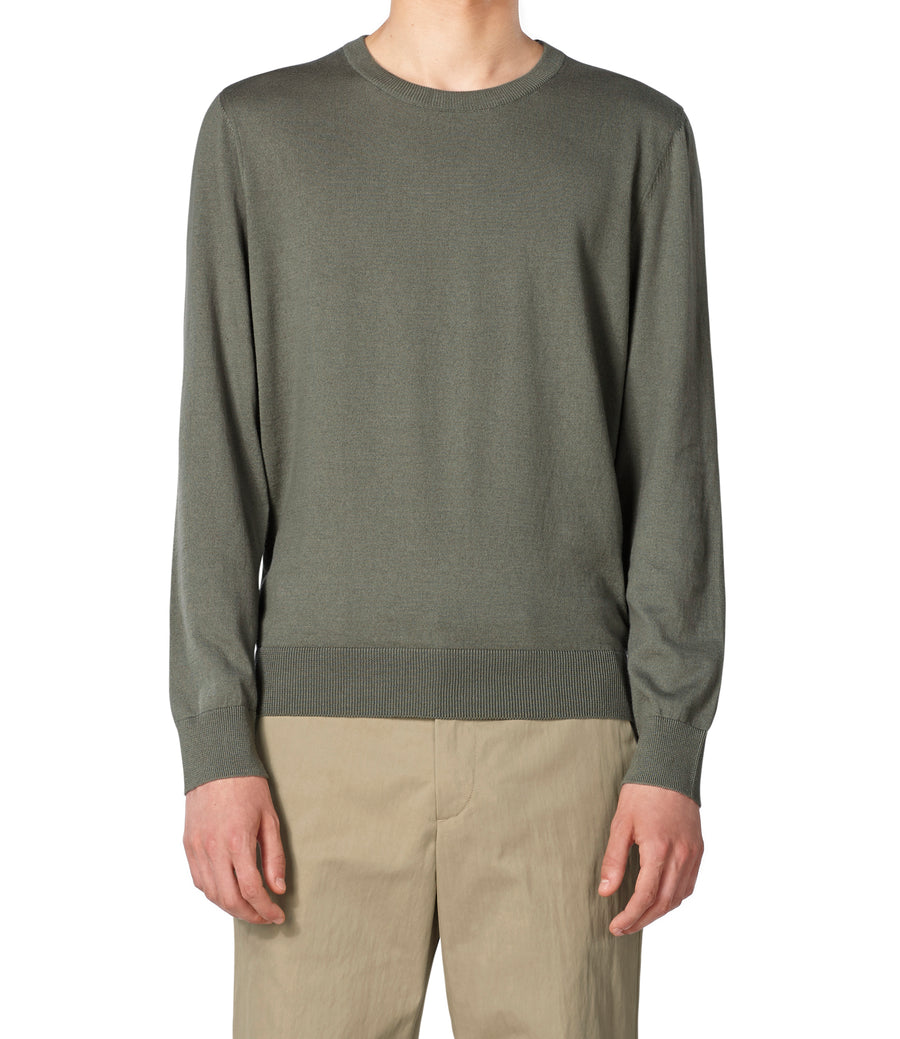 Julien sweater - Cotton-cashmere blend - A.P.C. Ready-to-Wear