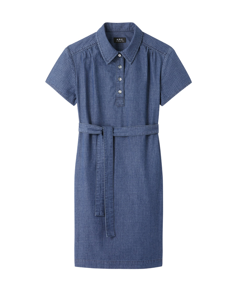 apc denim dress