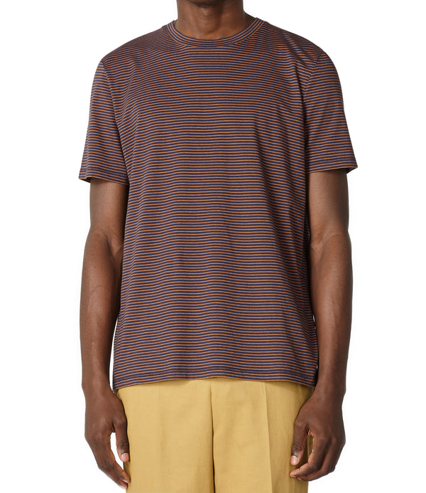 Men's T-Shirts: Striped T-Shirts, Logos | A.P.C.