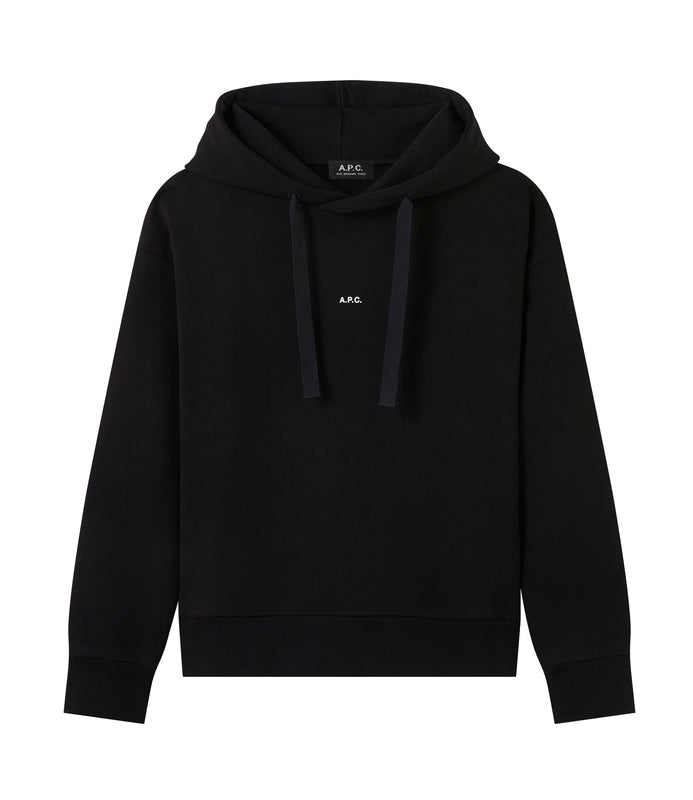 A.P.C HOODIE CHRISTINA 22A パーカー フーディー M 直売本物 laverite.mg