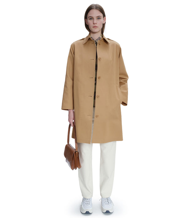 Women's Outerwear - Trench Coats, Parkas & More | A.P.C.