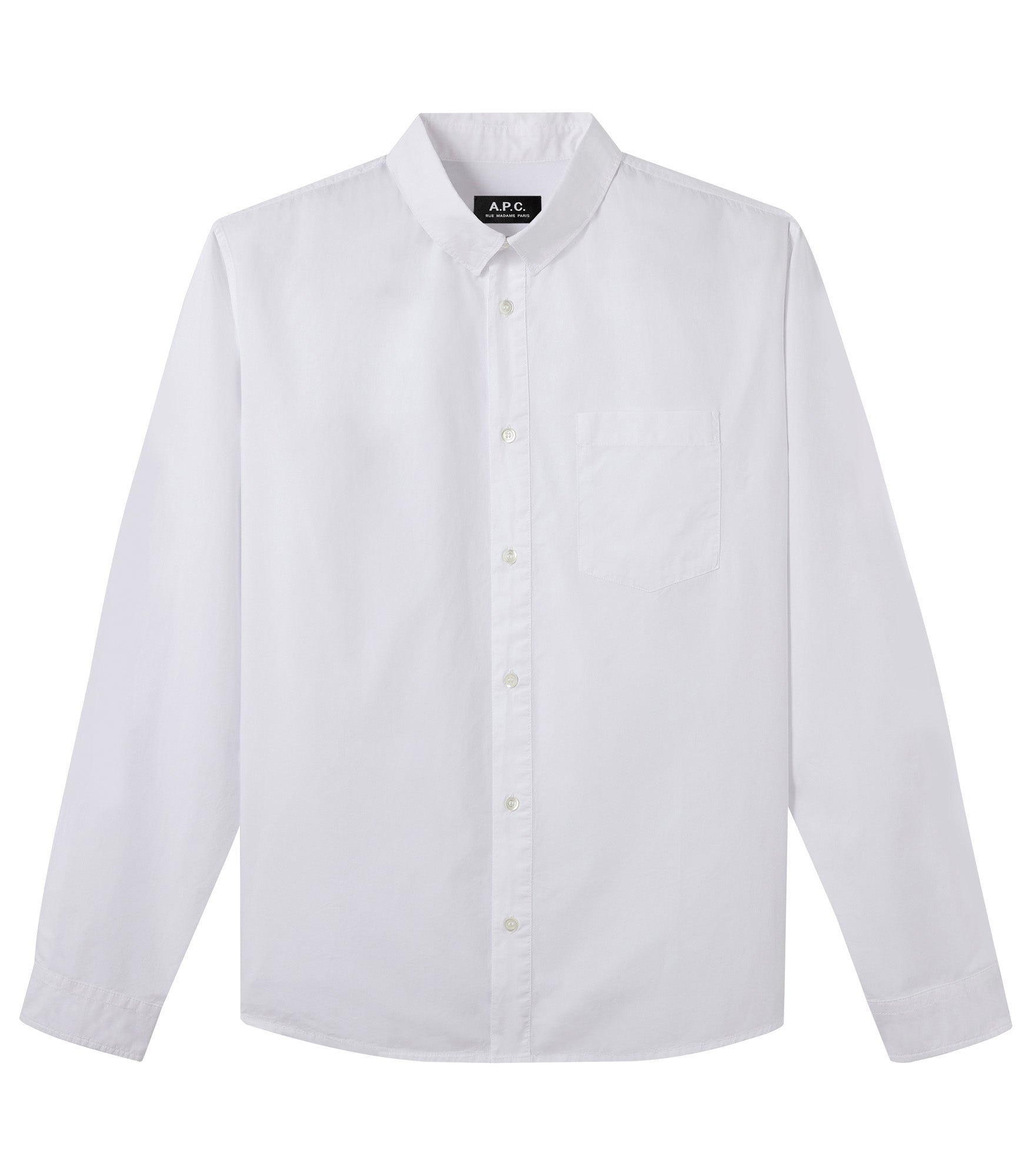 Clément shirt - Dyed cotton poplin | A.P.C. Ready-to-wear
