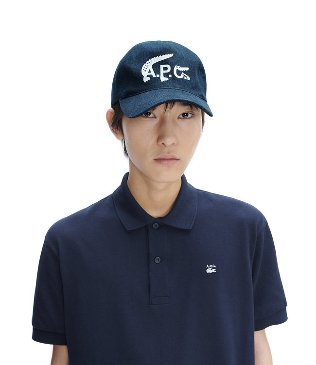 試着なし L APC X LACOSTE POLO SHIRT NAVY - www.top4all.pl