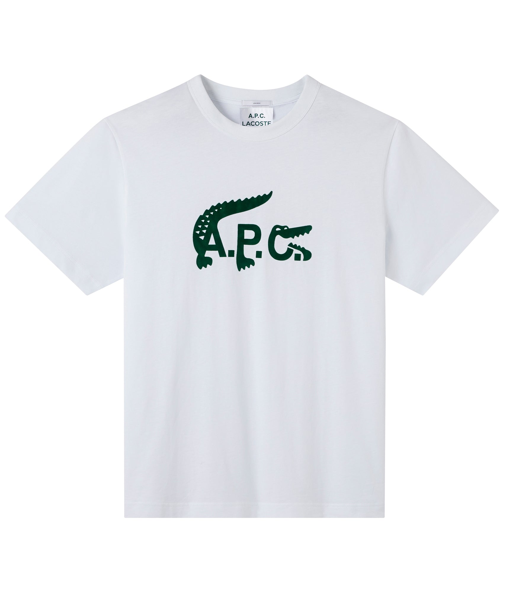 A.P.C. ×Lacoste デニムスモックLサイズ 新品未使用タグ付き