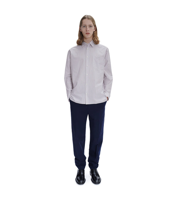Men's Shirts - Button Downs, Short Sleeves & More | A.P.C. Ready-to-Wear