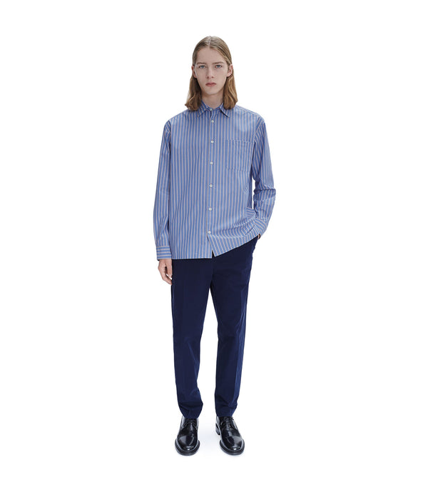 Men's Shirts - Button Downs, Short Sleeves & More | A.P.C. Ready-to-Wear