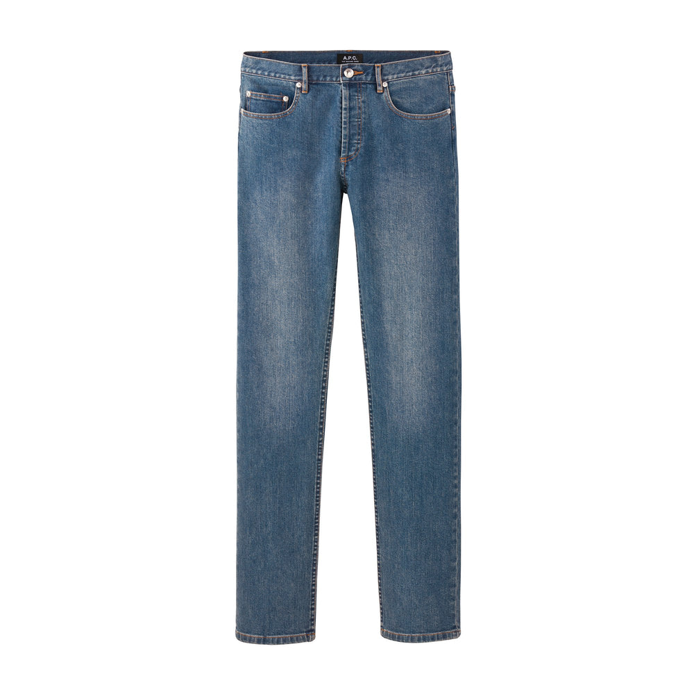 Petit Standard Jeans Stonewashed indigo denim | A.P.C.