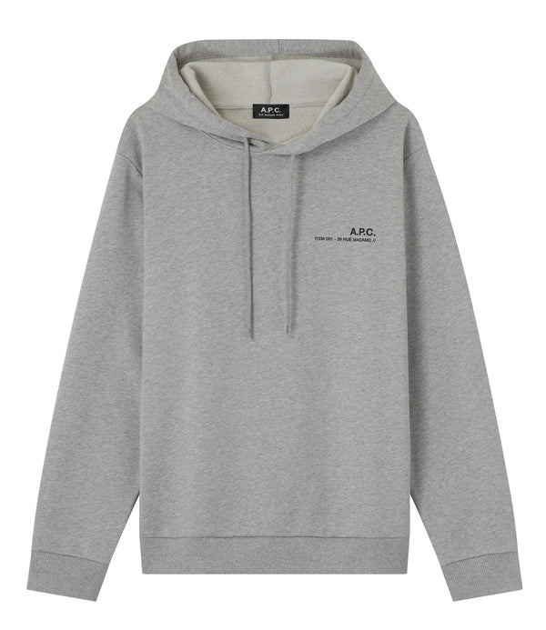 Sweatshirts for Men - Hoodies, Zip Ups & Pullovers | A.P.C.