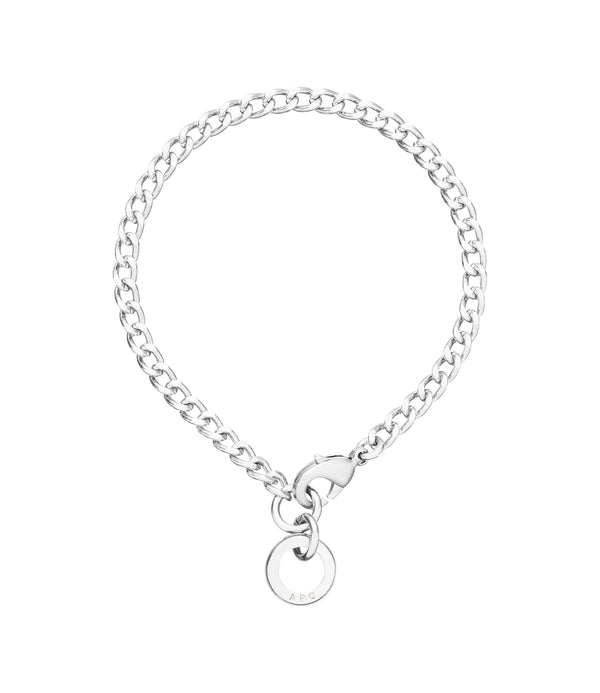 Men's Jewelry: Silvertone Necklaces, Bracelets | A.P.C.