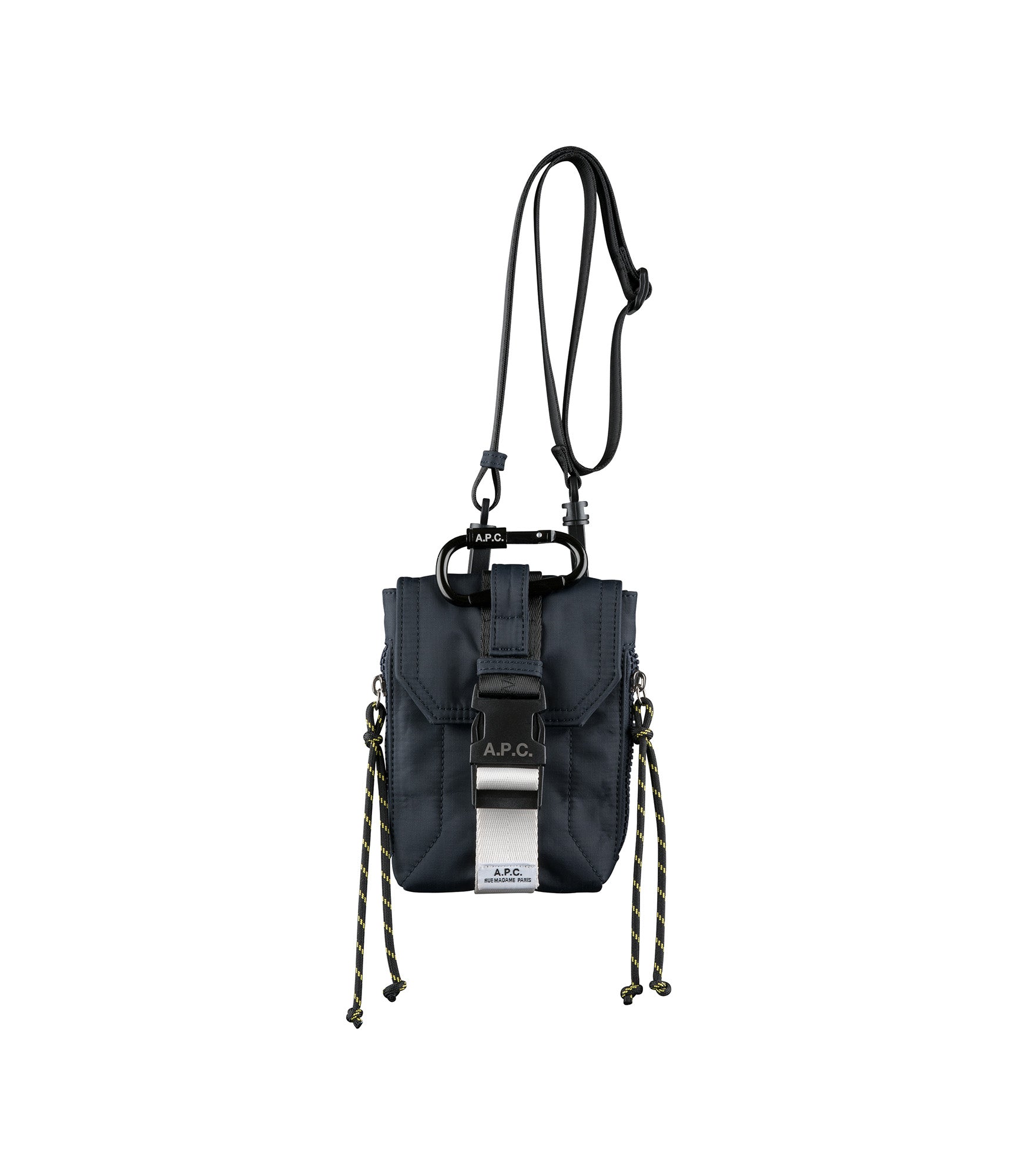 Treck crossbody pouch | Neck pouch with an outdoor style. | A.P.C ...