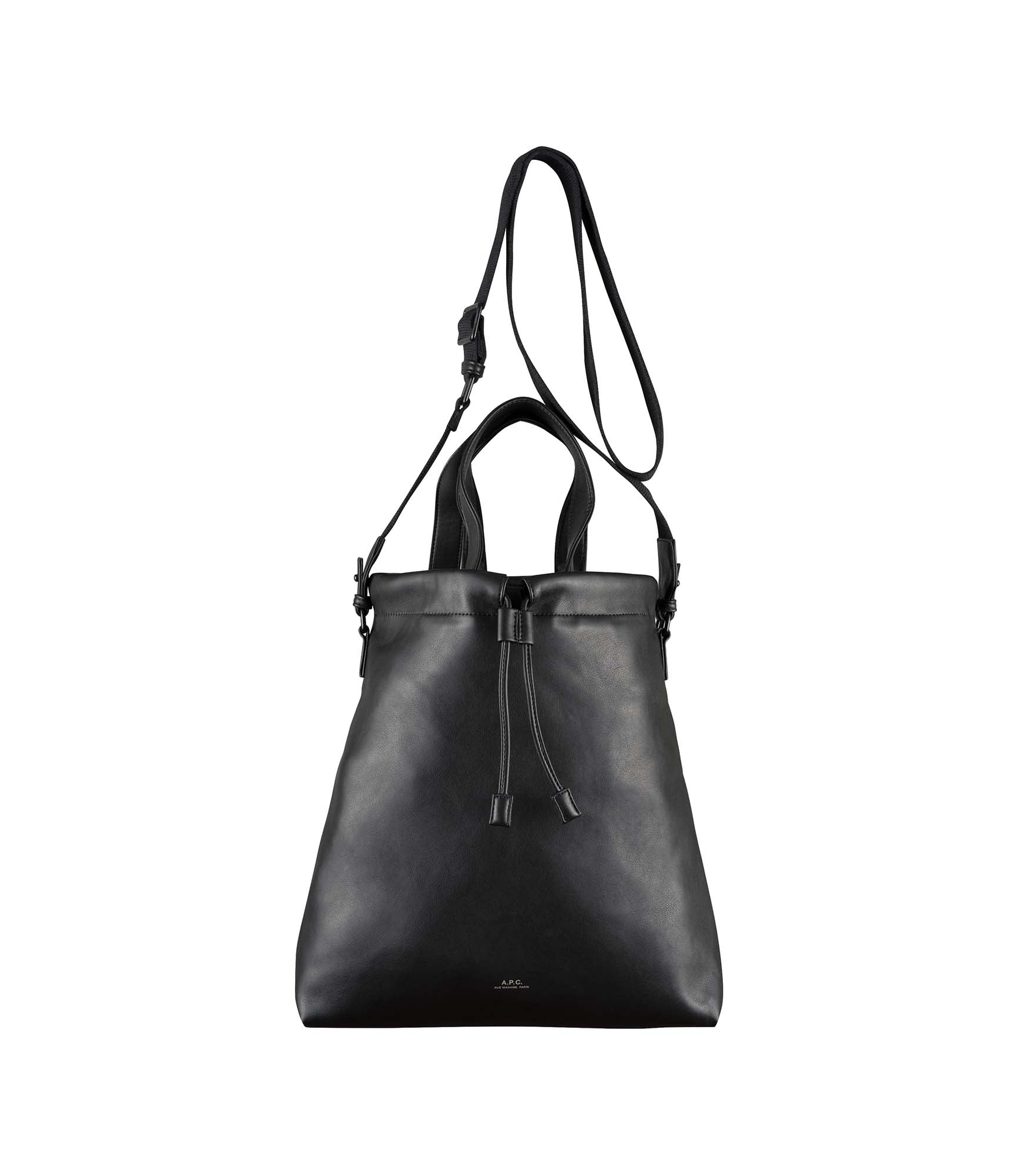 Nino shopping bag - Recycled leather-look material | A.P.C. Accessories