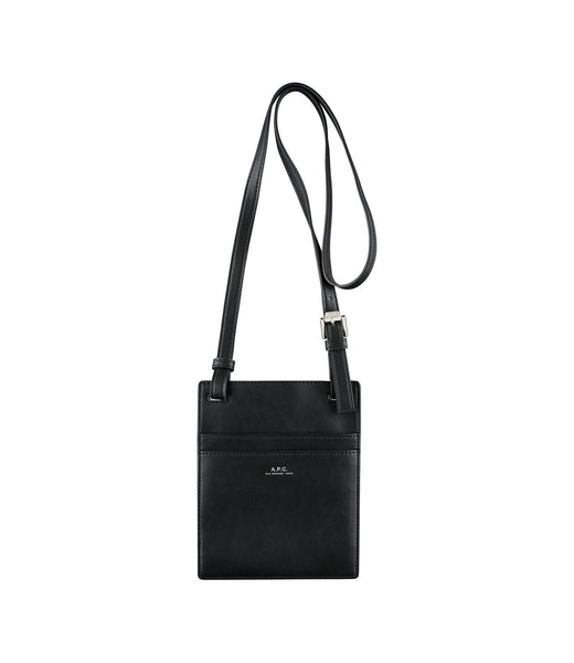 A.P.C Nino shipping tote / black-