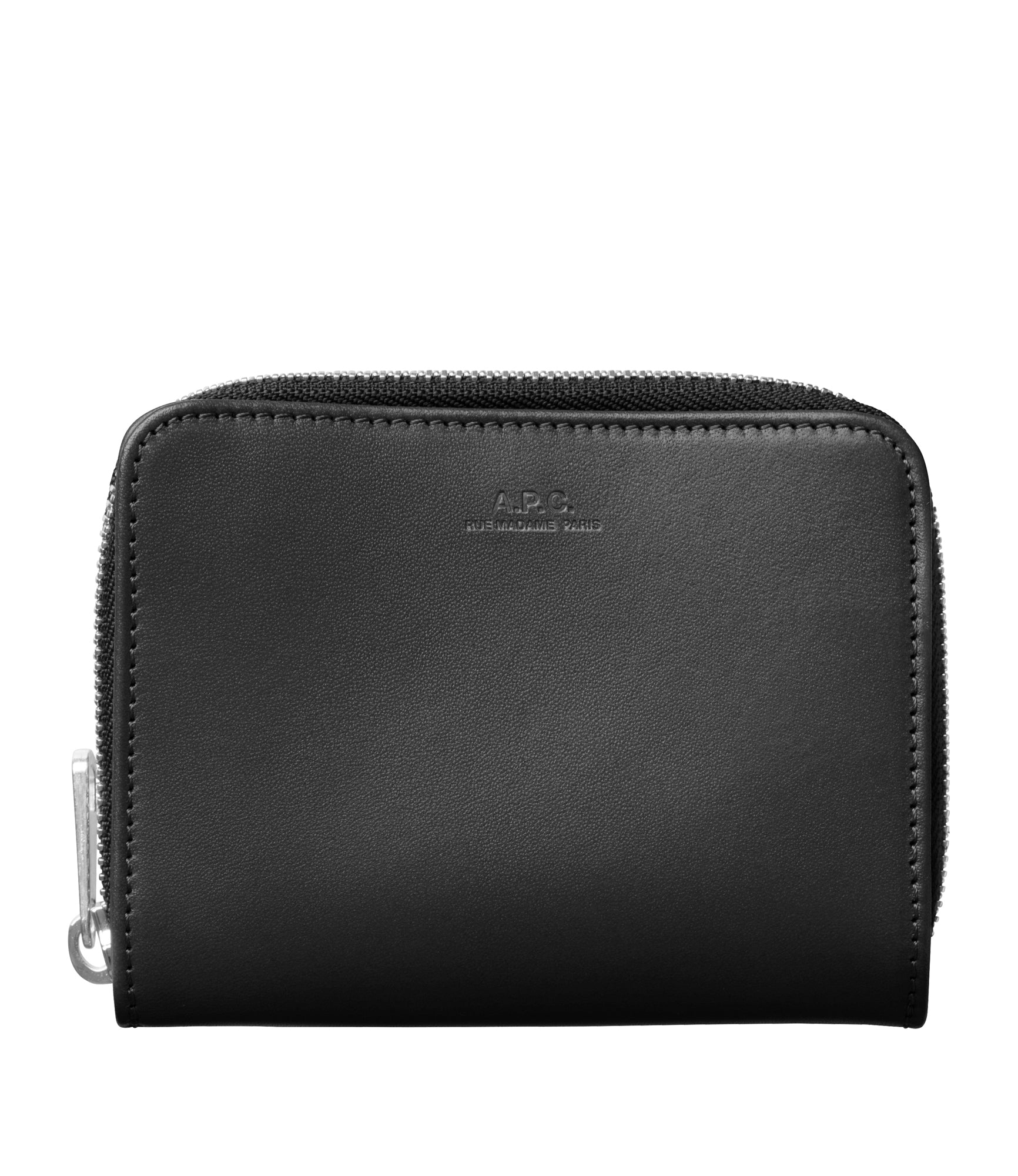 Emmanuel compact wallet - Spanish Leather - A.P.C. Accessories