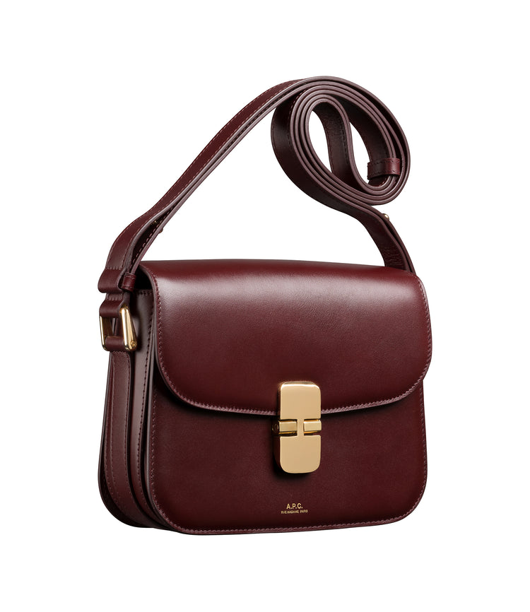 Small Grace bag - Smooth leather - A.P.C. Accessories