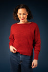 Mohair retro sweater | F21-22