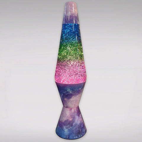 galaxy diamond glitter lamp