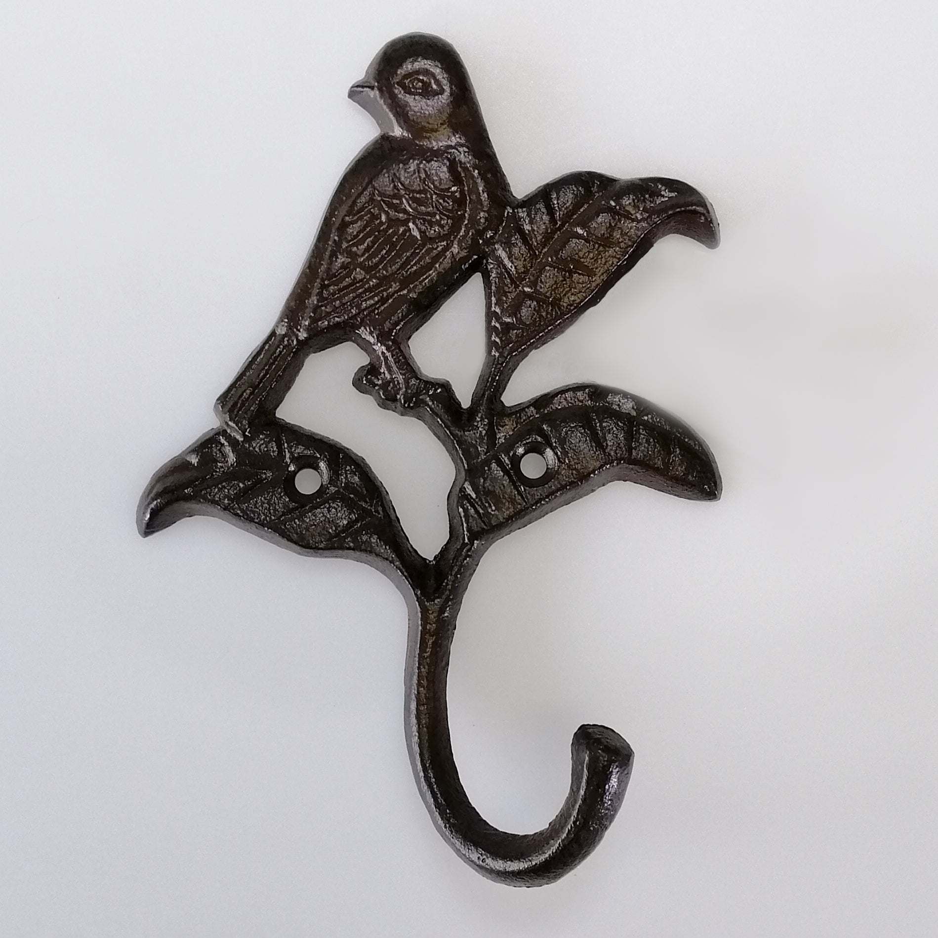 Cast Iron Wall Hook - Fleur De Lis