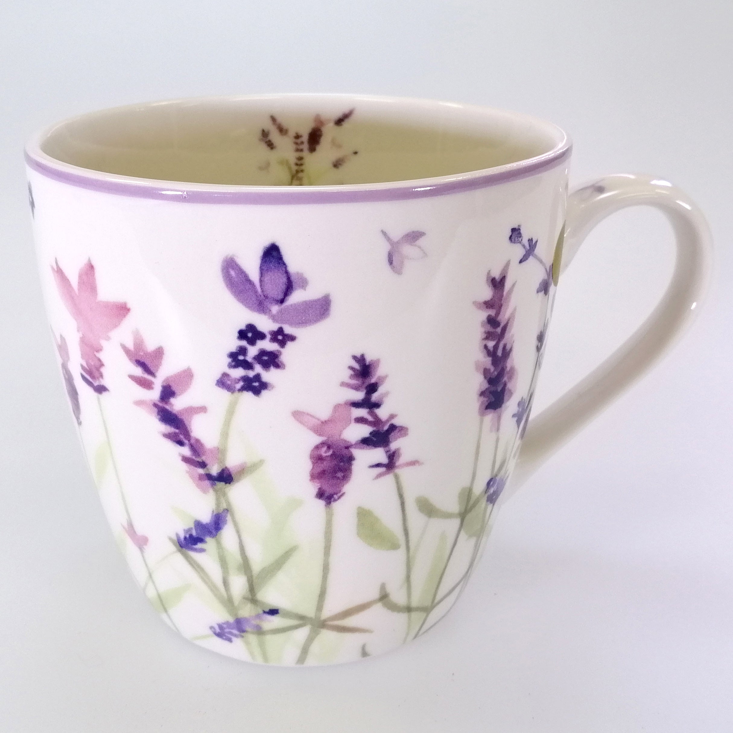 Lavender Mug  Marigou Ceramics