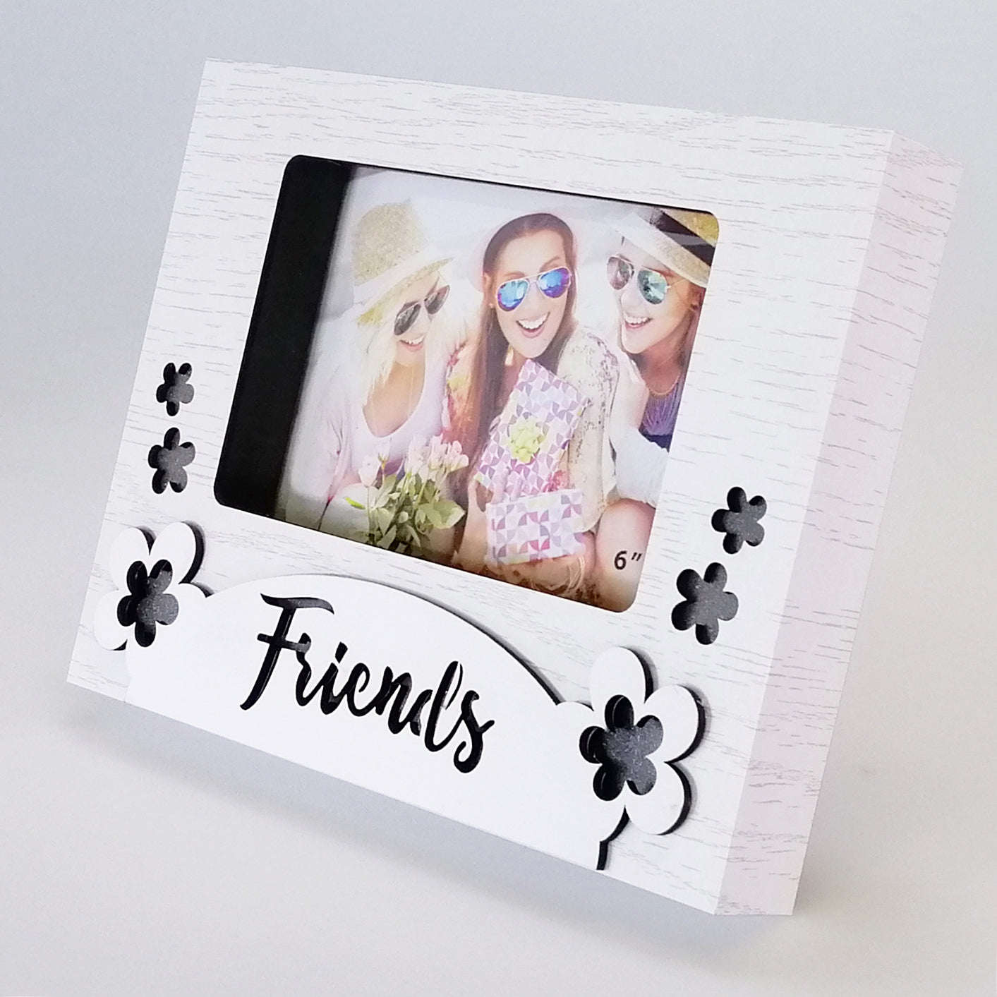  Best Friends Forever 4 x 6 Cardboard Photo Frame