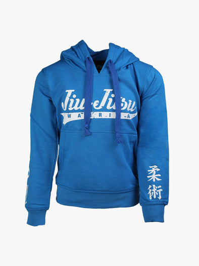 I Believe in Jiu-jitsu BJJ Unisex Hoodie Believer Series Blue BJJ