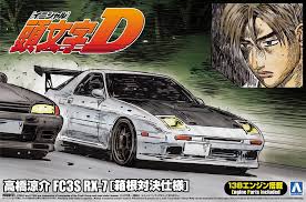 現貨 Aoshima Initial D Takahashi Ryosuke Fc3s Rx 7 Hakone Confrontatio 精品 您的動漫模型玩具專家