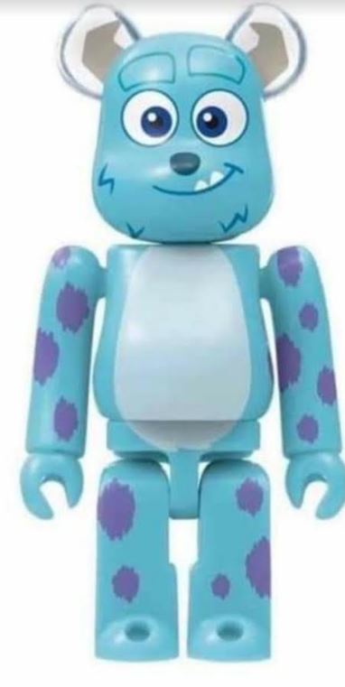 専門店では BE@RBRICK SULLEY MIKE 1000％ 2本セット sushitai.com.mx