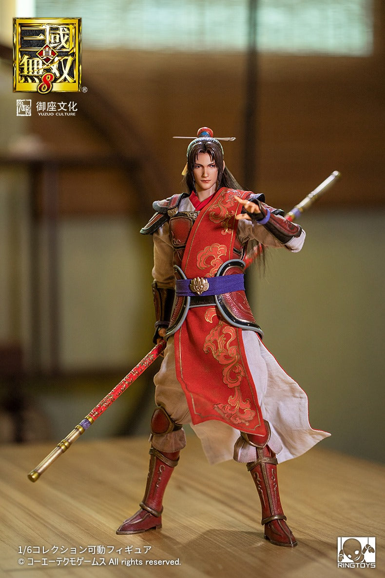 RingToys《真.三國無雙8》 -周瑜1/6 Action Figure【售完】 – 精品