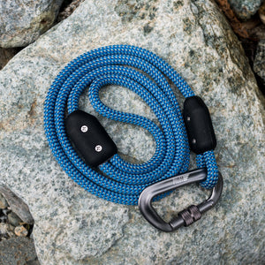rock climbing rope dog leash