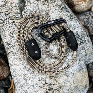 rock climbing rope dog leash