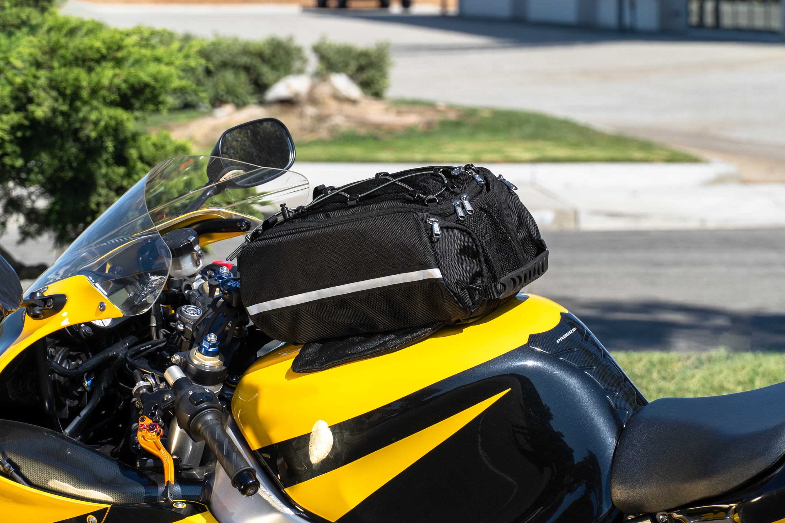 sportbike tank bag