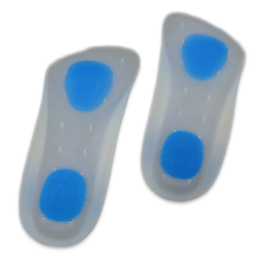 silicone foot insole