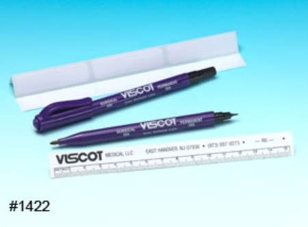 10 Pack) Viscot Mini XL Surgical Skin Markers - 1450XL - Brand New