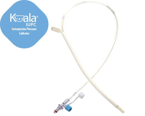 Clinical Koala IUPC Clear Catheter - DBF-SEE QCIIPC5000EZ, CATHETER, KOALA, INT - IPC-5000E