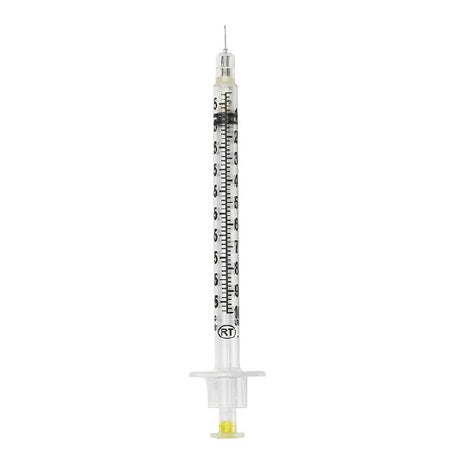 Retractable Tech Inc Vanishpoint U 100 Insulin Syringes Vanishpoint Grayline Medical