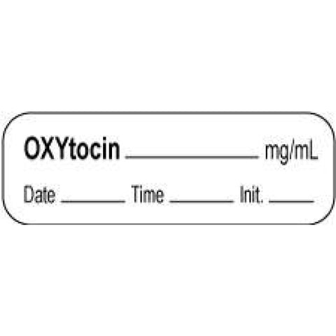 Anesthesia Label, Labetalol mg/mL Date Time Initial, 1-1/2 x 1/2