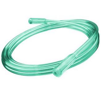 green oxygen tubing